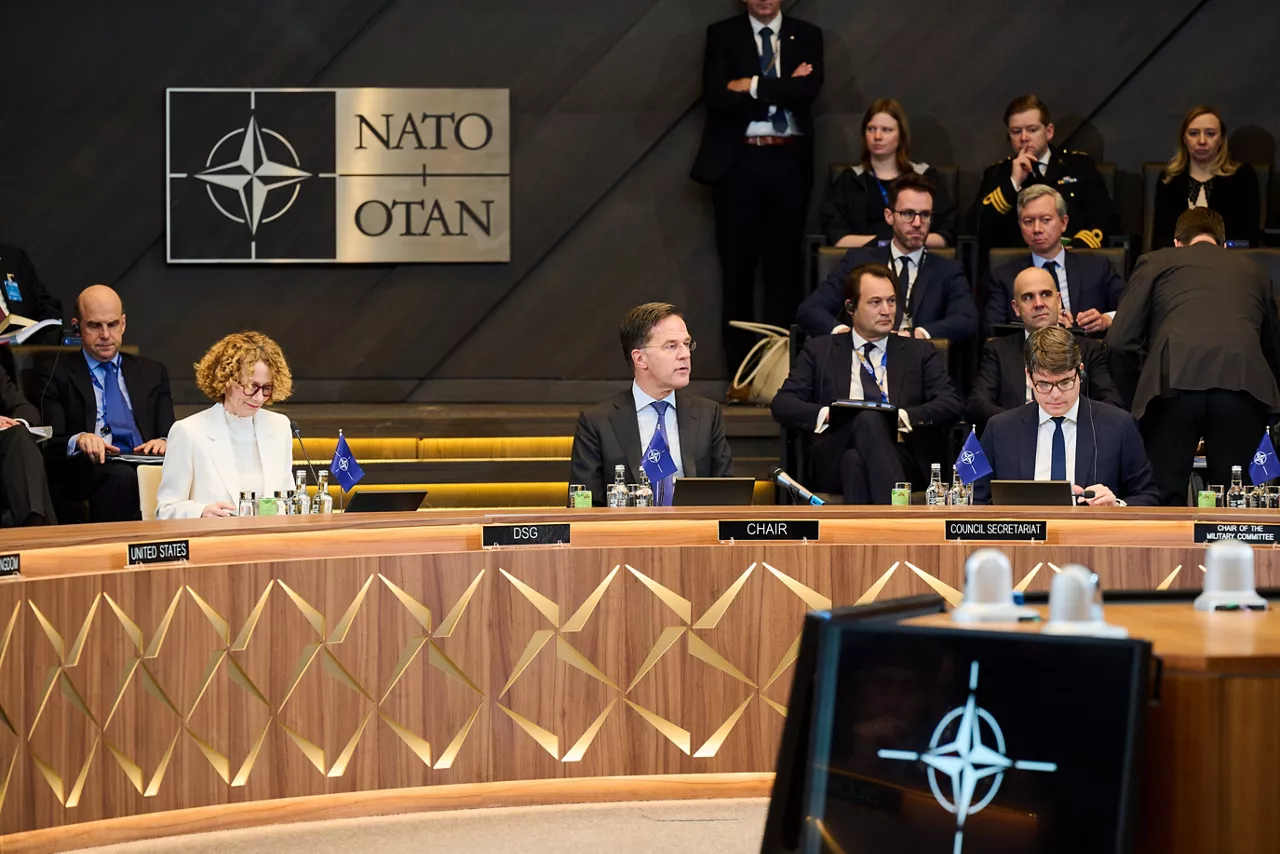 Meeting of the North Atlantic Council (NAC) - Meeting of NATO Ministers of Defence, Brussels