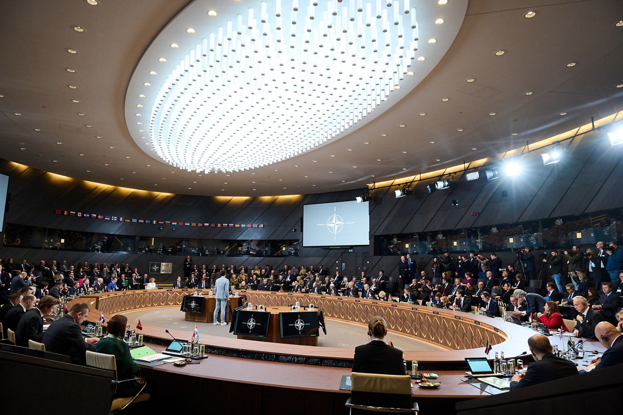 Meeting of the North Atlantic Council (NAC) - Meeting of NATO Ministers of Defence, Brussels