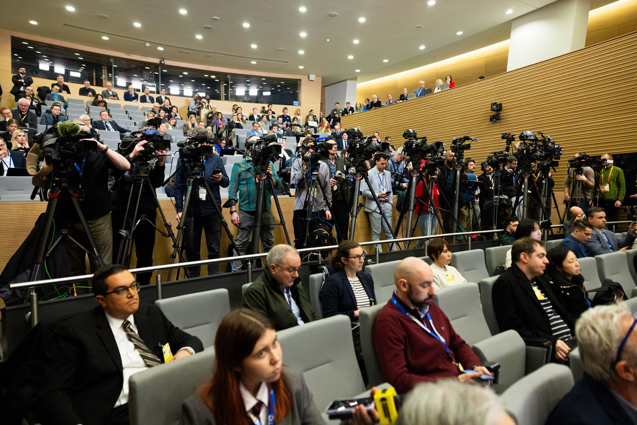 Press conference by NATO Secretary General Mark Rutte following the meetings of NATO Defence Ministers in Brussels