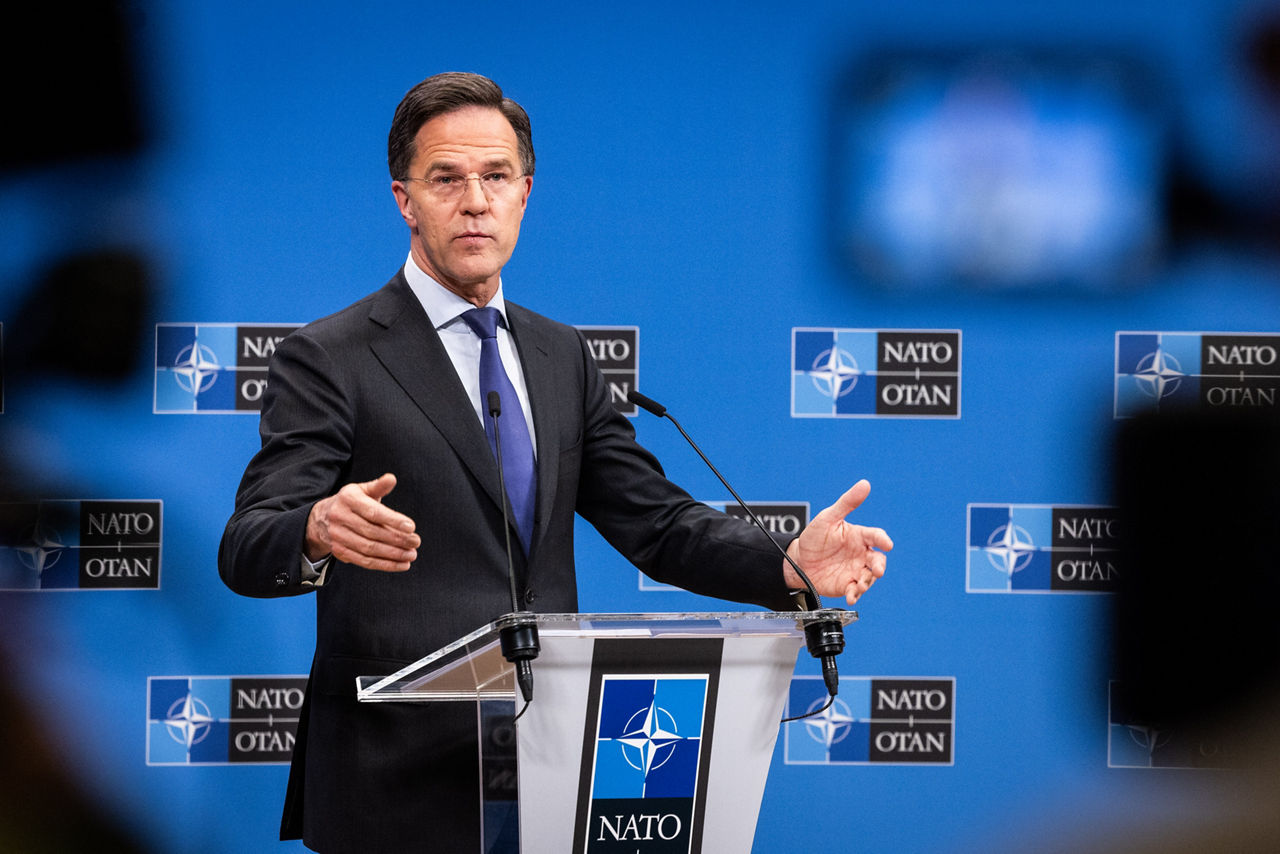 Press conference by NATO Secretary General Mark Rutte following the meetings of NATO Defence Ministers in Brussels
