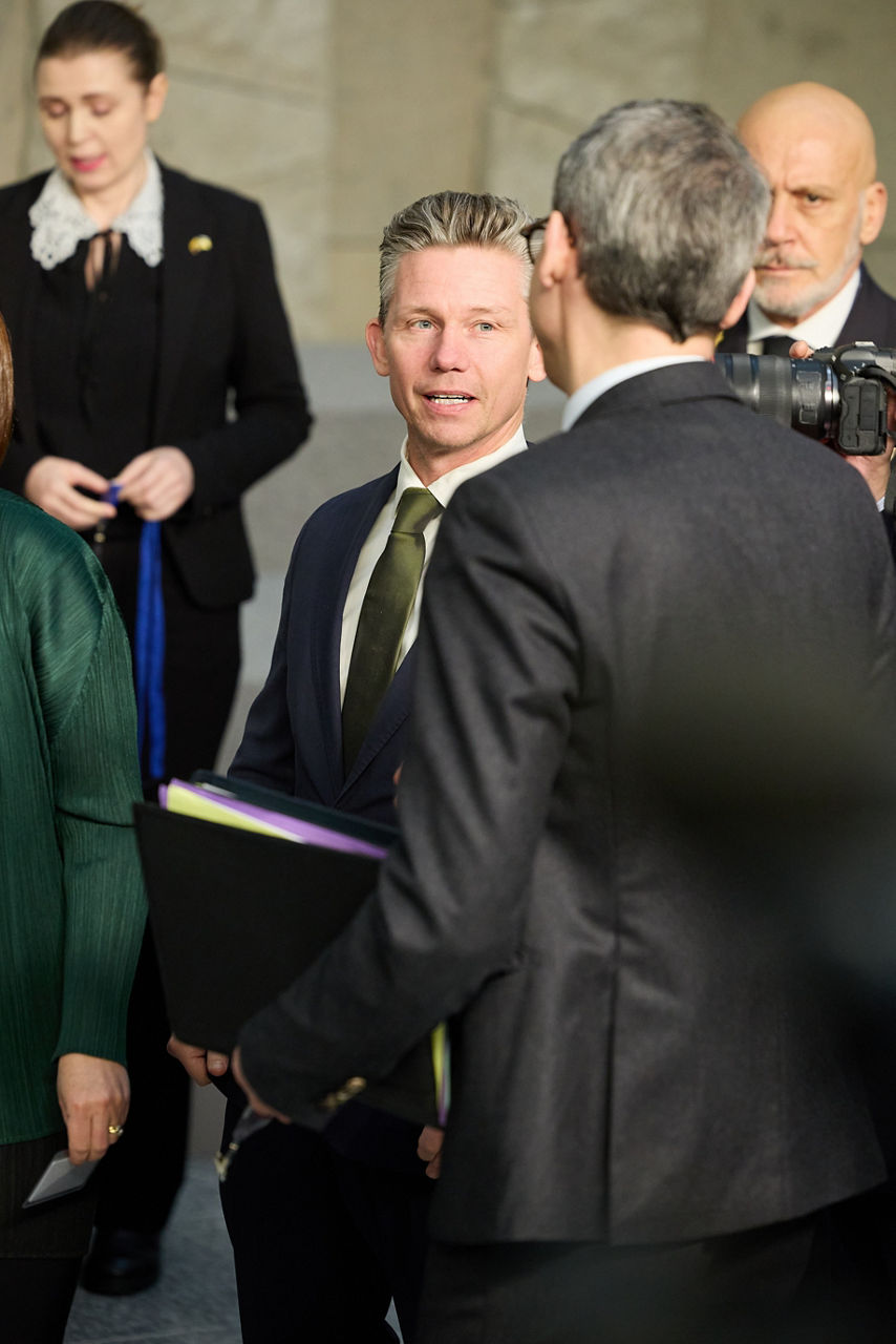 Family photo of NATO Ministers of Defence - Meeting of NATO Ministers of Defence, Brussels