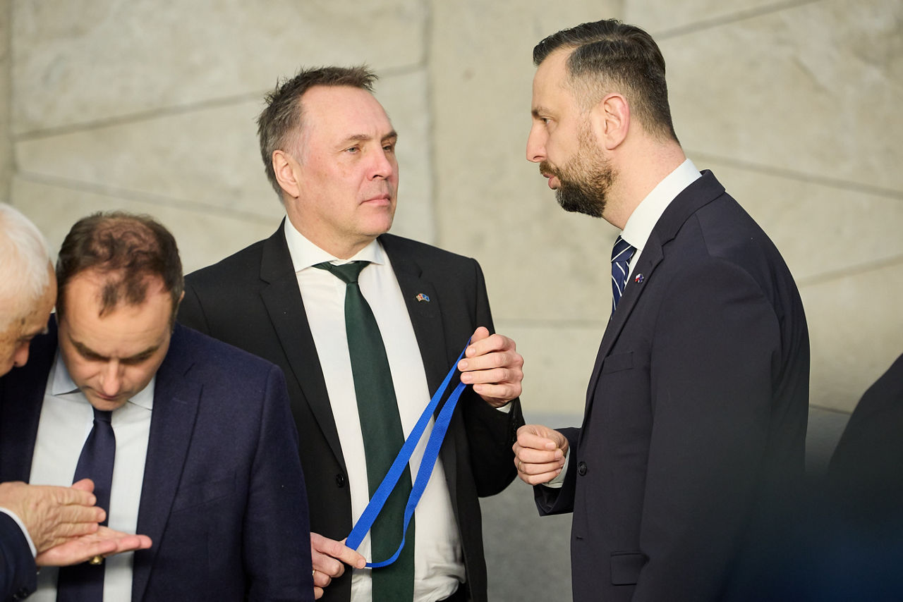 Family photo of NATO Ministers of Defence - Meeting of NATO Ministers of Defence, Brussels