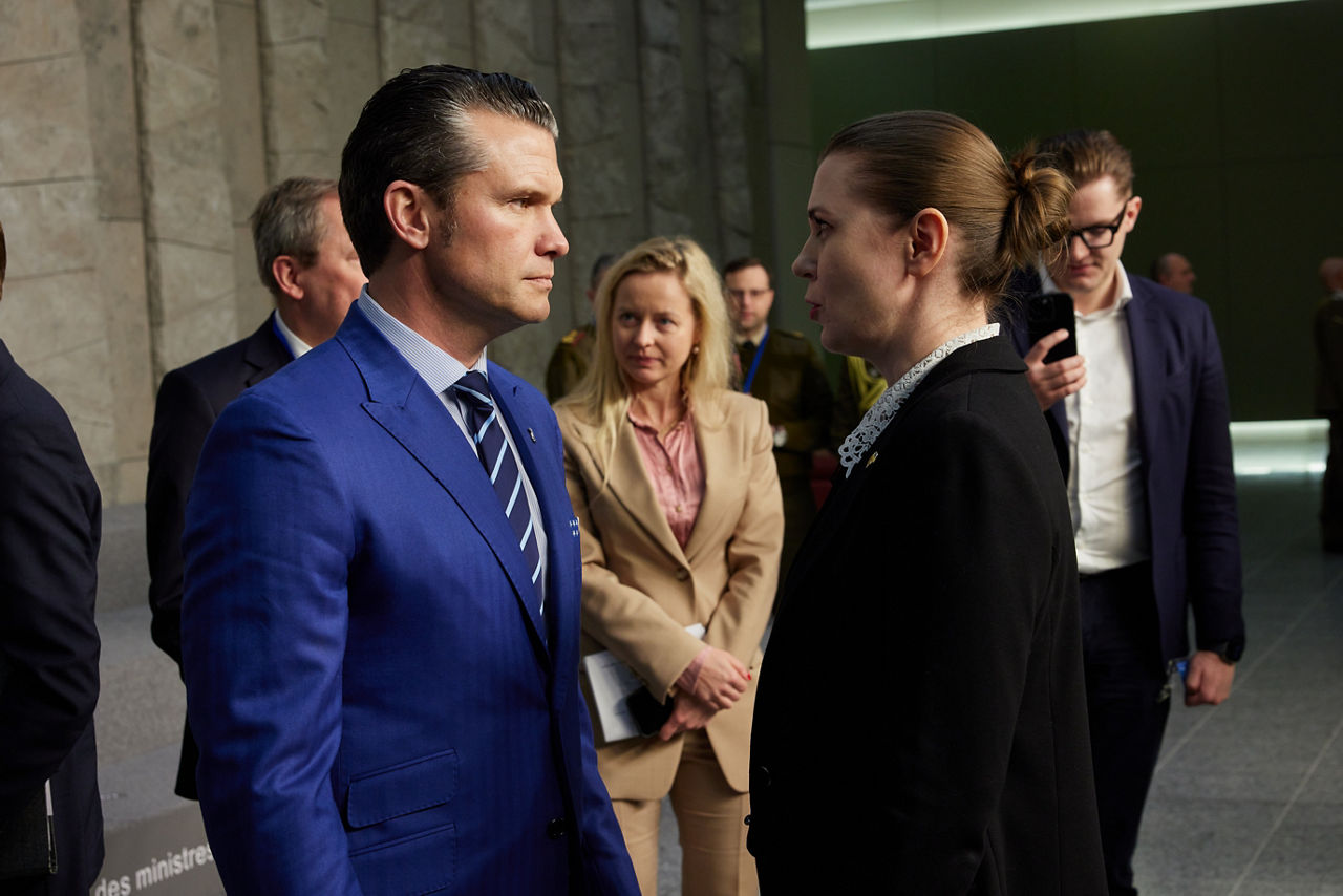 Family photo of NATO Ministers of Defence - Meeting of NATO Ministers of Defence, Brussels