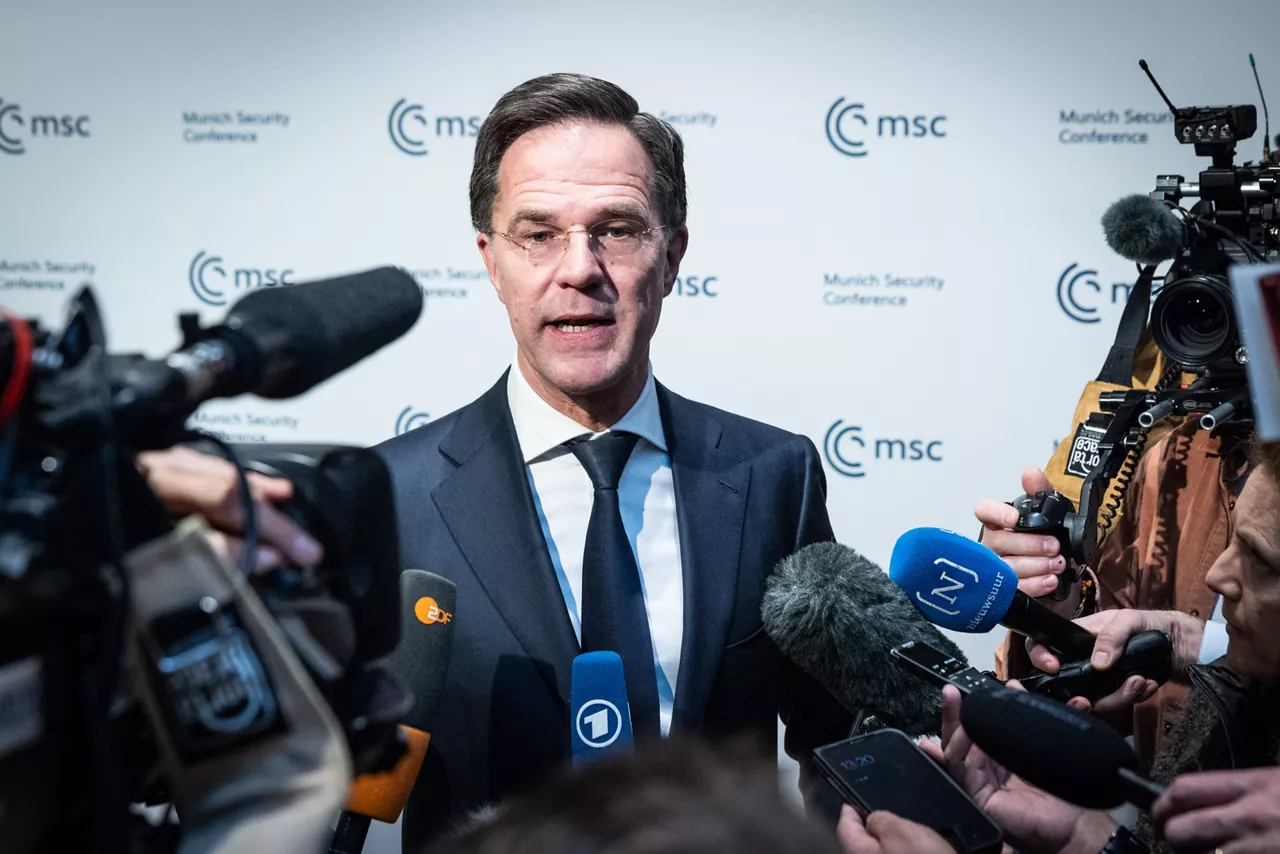 Doorstep statement by NATO Secretary General Mark Rutte at the Munich Security Conference
