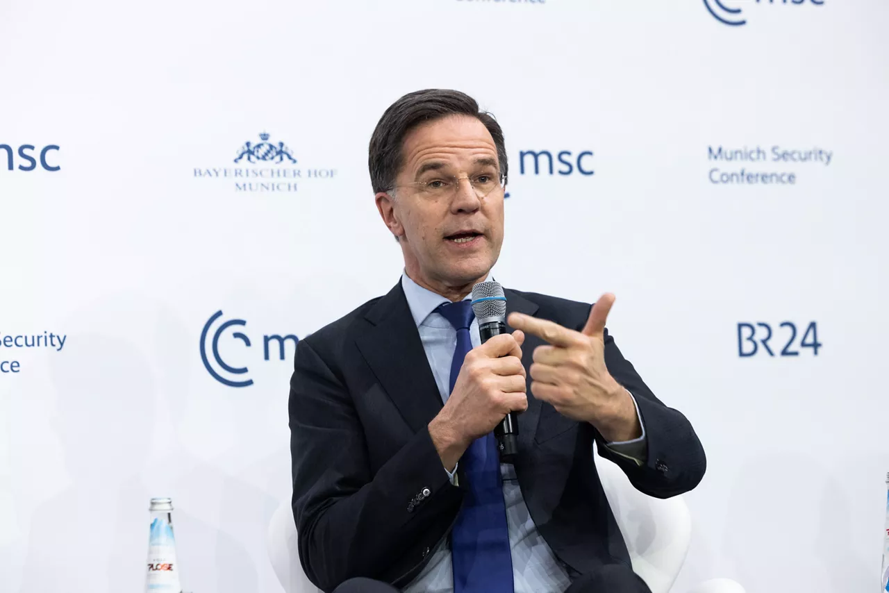 NATO Secretary General Mark Rutte participates in MSC panel on transatlantic security with US Senator Jeanne Shaheen, Senate Committee on Foreign Relations; US Senator Lindsey Graham, Chair of the Budget Senate Committee; and moderator, Wolfgang Ischinger, President of the Foundation Council, MSC Foundation