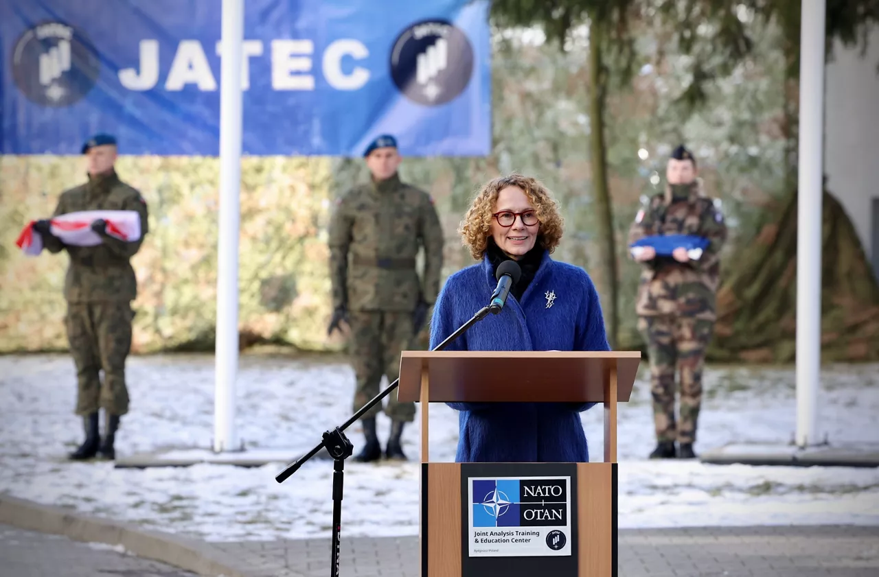 NATO Deputy Secretary General Radmila Shekerinska