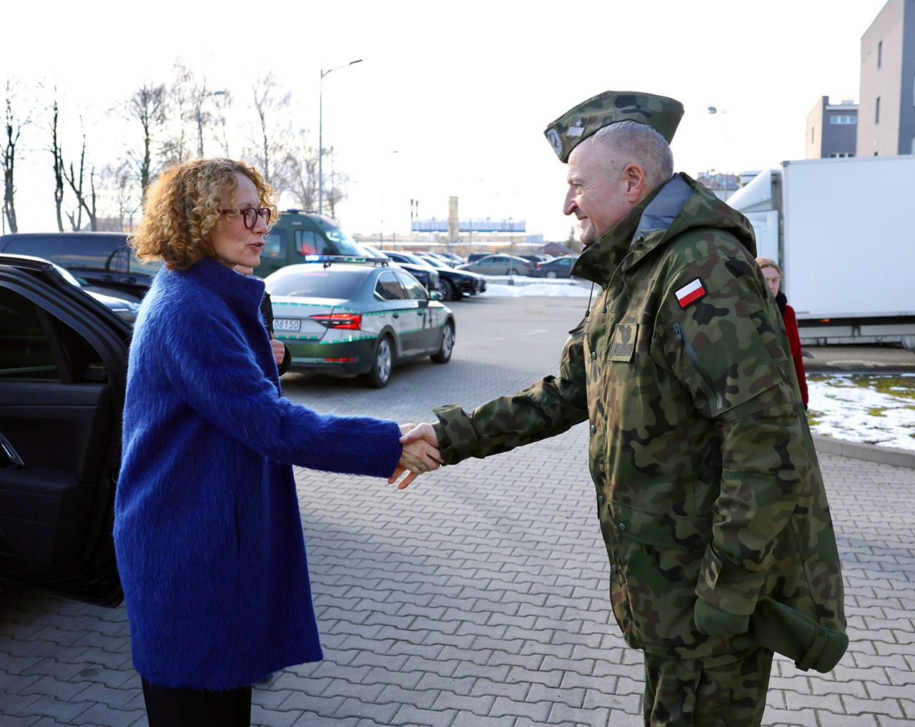 NATO Deputy Secretary General Radmila Shekerinska