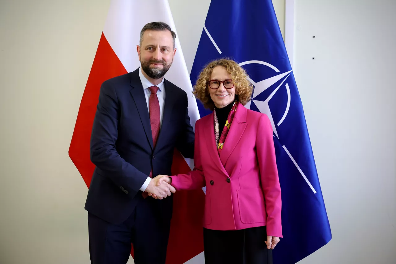 NATO Deputy Secretary General Radmila Shekerinska