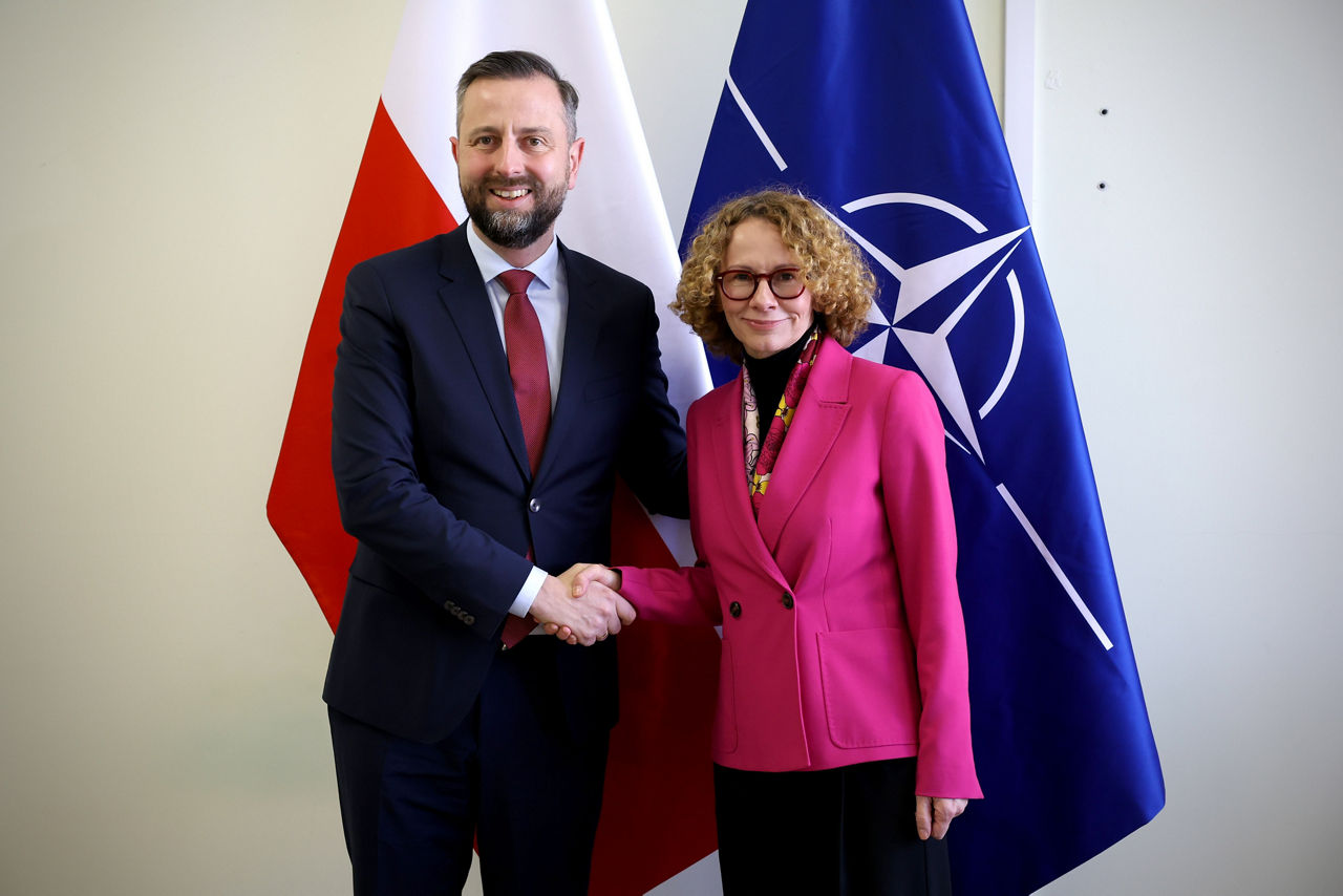 NATO Deputy Secretary General Radmila Shekerinska