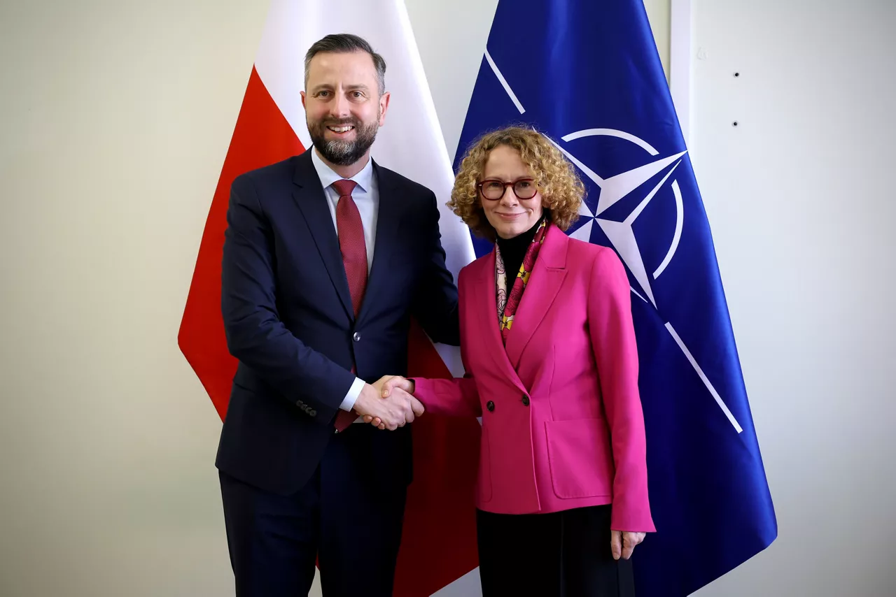 NATO Deputy Secretary General Radmila Shekerinska