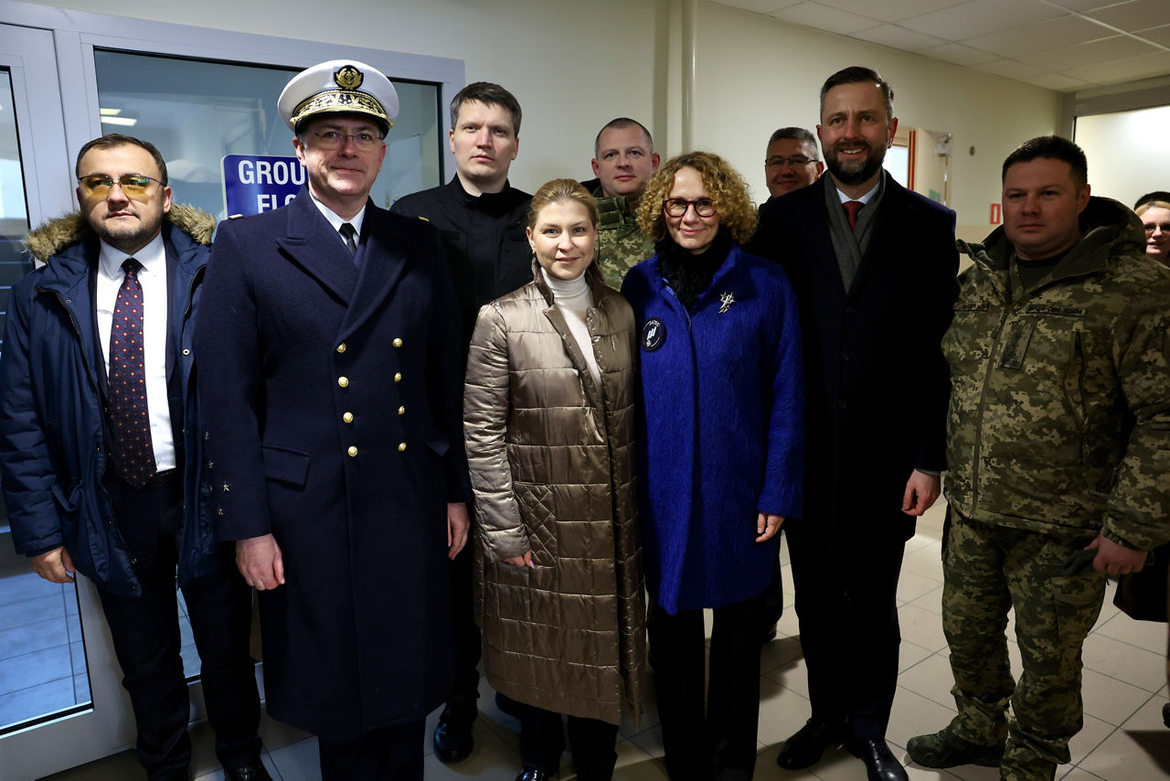 NATO Deputy Secretary General Radmila Shekerinska