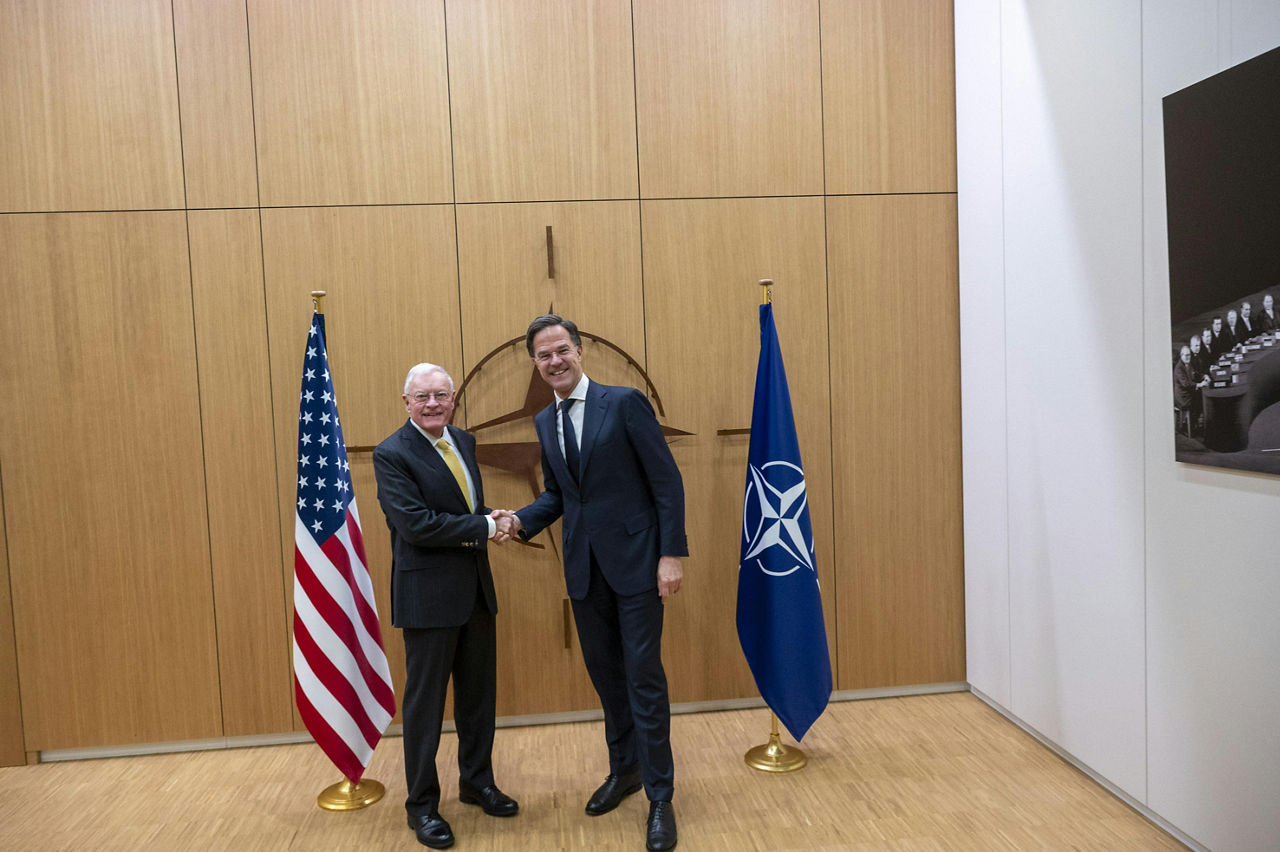 US Special Envoy for Ukraine and Russia, Keith Kellogg meets with NATO Secretary General Mark Rutte and attends a meeting of the North Atlantic Council