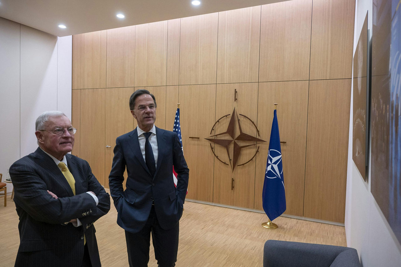 US Special Envoy for Ukraine and Russia, Keith Kellogg meets with NATO Secretary General Mark Rutte and attends a meeting of the North Atlantic Council