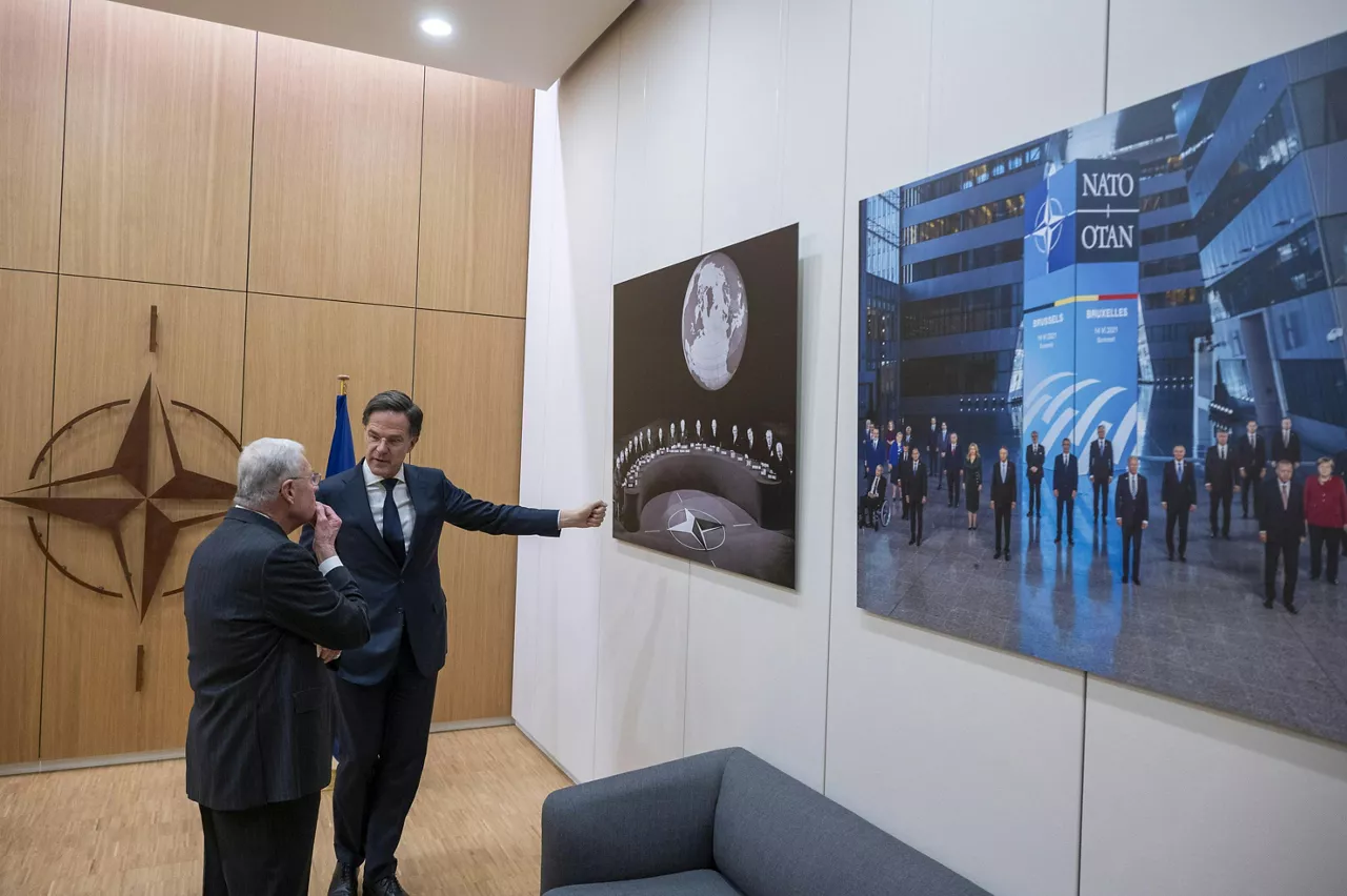 US Special Envoy for Ukraine and Russia, Keith Kellogg meets with NATO Secretary General Mark Rutte and attends a meeting of the North Atlantic Council