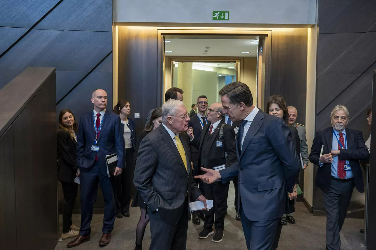 US Special Envoy for Ukraine and Russia, Keith Kellogg meets with NATO Secretary General Mark Rutte and attends a meeting of the North Atlantic Council