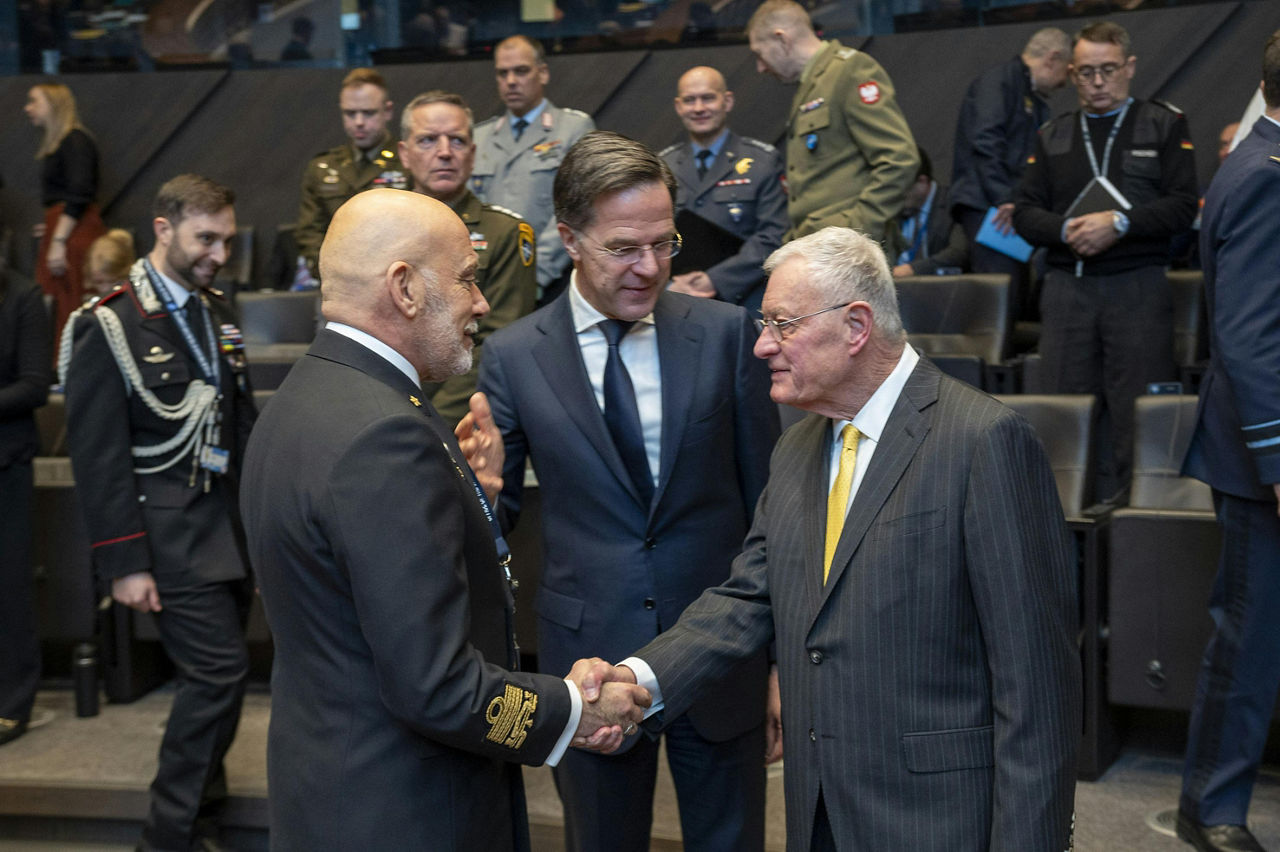 US Special Envoy for Ukraine and Russia, Keith Kellogg meets with NATO Secretary General Mark Rutte and attends a meeting of the North Atlantic Council