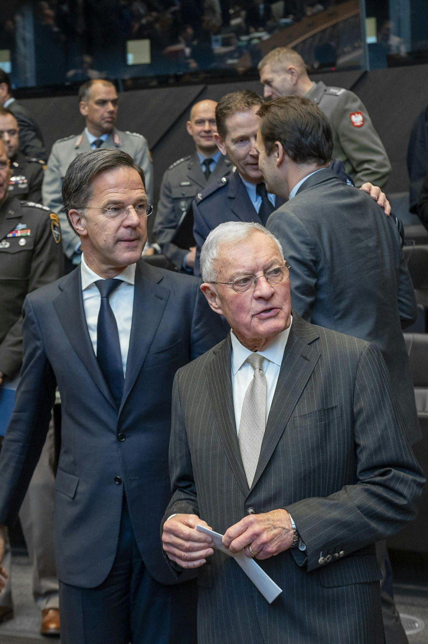 US Special Envoy for Ukraine and Russia, Keith Kellogg meets with NATO Secretary General Mark Rutte and attends a meeting of the North Atlantic Council