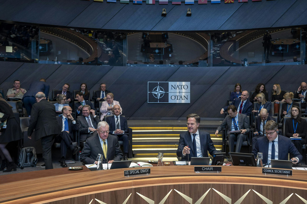 US Special Envoy for Ukraine and Russia, Keith Kellogg meets with NATO Secretary General Mark Rutte and attends a meeting of the North Atlantic Council