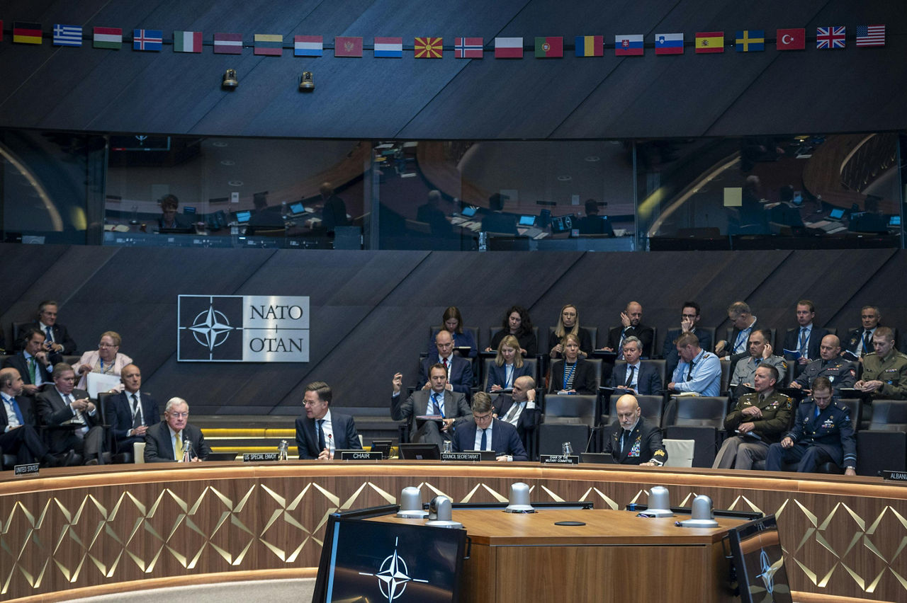 US Special Envoy for Ukraine and Russia, Keith Kellogg meets with NATO Secretary General Mark Rutte and attends a meeting of the North Atlantic Council