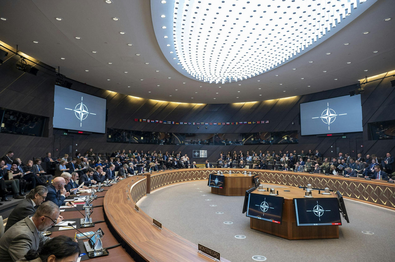 US Special Envoy for Ukraine and Russia, Keith Kellogg meets with NATO Secretary General Mark Rutte and attends a meeting of the North Atlantic Council