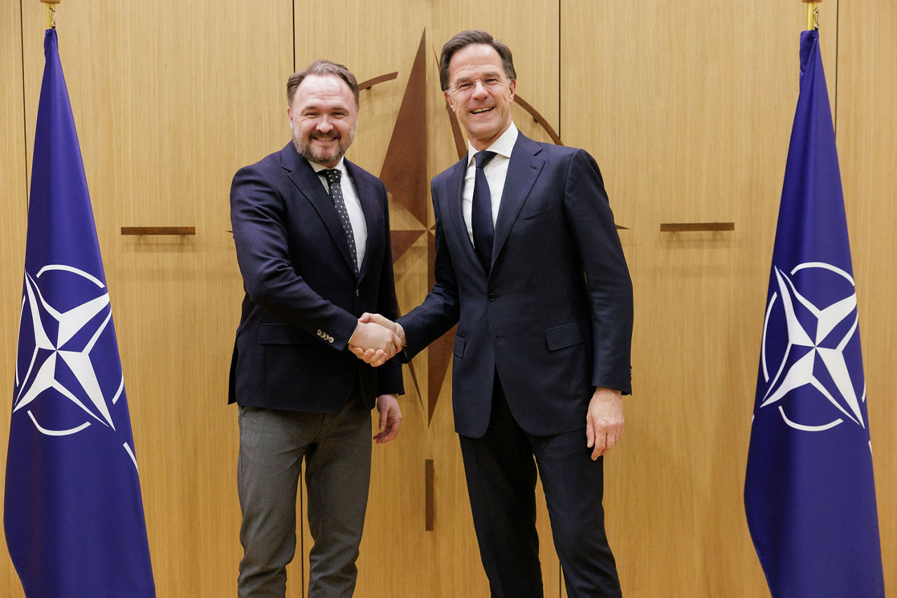 Visit to NATO by the Executive Director of International Energy Agency Dr Fatih Birol and the EU Commissioner for Energy and HousingDan Jørgensen