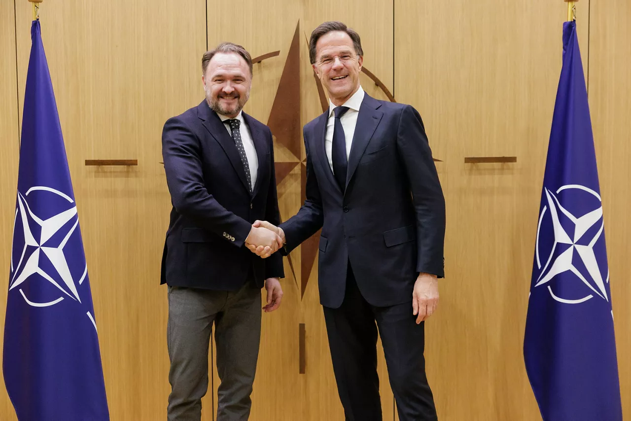 Visit to NATO by the Executive Director of International Energy Agency Dr Fatih Birol and the EU Commissioner for Energy and HousingDan Jørgensen