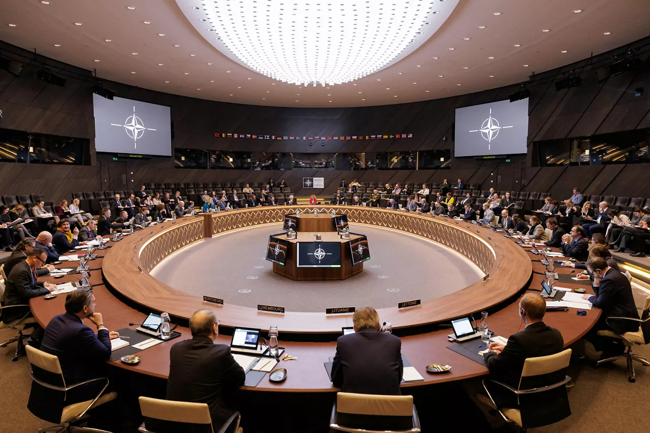 Visit to NATO by the Executive Director of International Energy Agency Dr Fatih Birol and the EU Commissioner for Energy and HousingDan Jørgensen