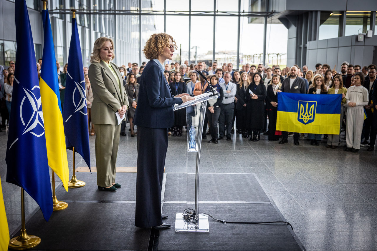 Speech by NATO Deputy Secretary General Radmila Shekerinska