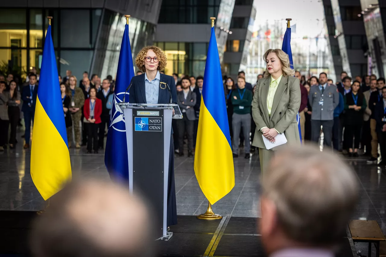 Speech by NATO Deputy Secretary General Radmila Shekerinska