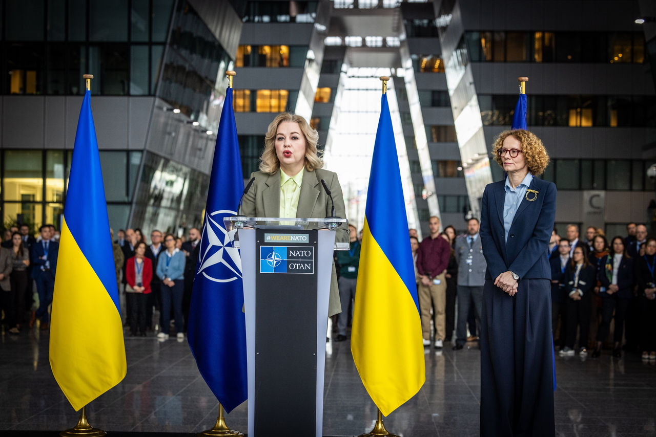 Remarks by Galibarenko Nataliia, Head of the Mission of Ukraine to NATO