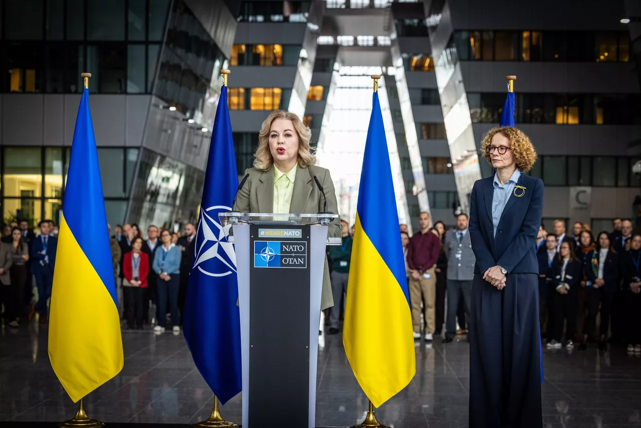 Remarks by Galibarenko Nataliia, Head of the Mission of Ukraine to NATO