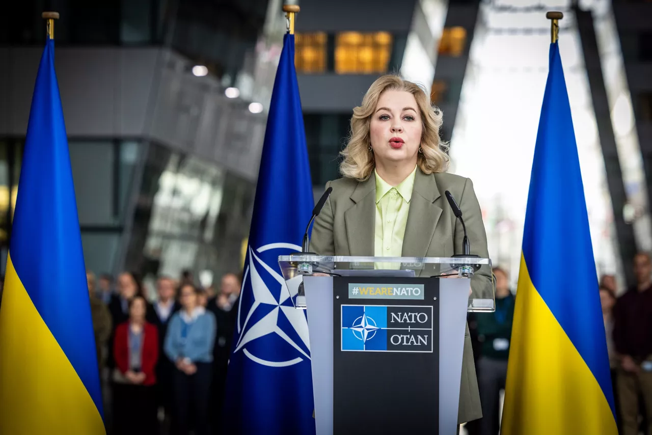 Remarks by Galibarenko Nataliia, Head of the Mission of Ukraine to NATO