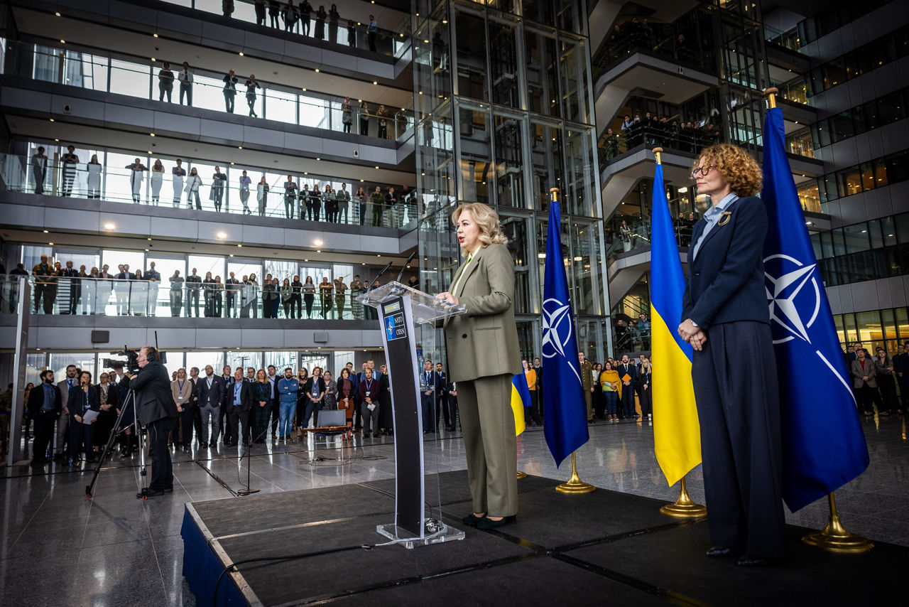 Remarks by Galibarenko Nataliia, Head of the Mission of Ukraine to NATO