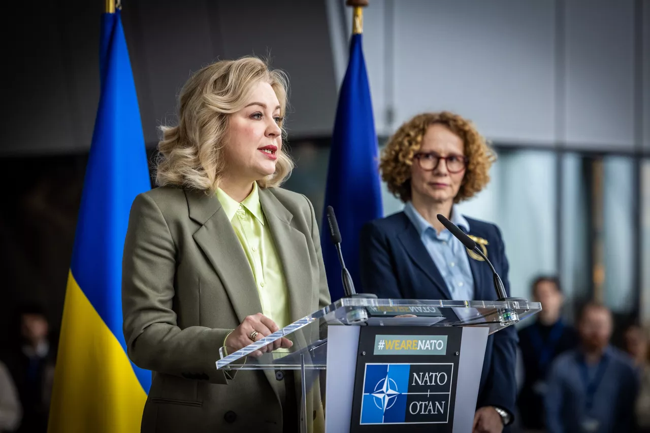 Remarks by Galibarenko Nataliia, Head of the Mission of Ukraine to NATO