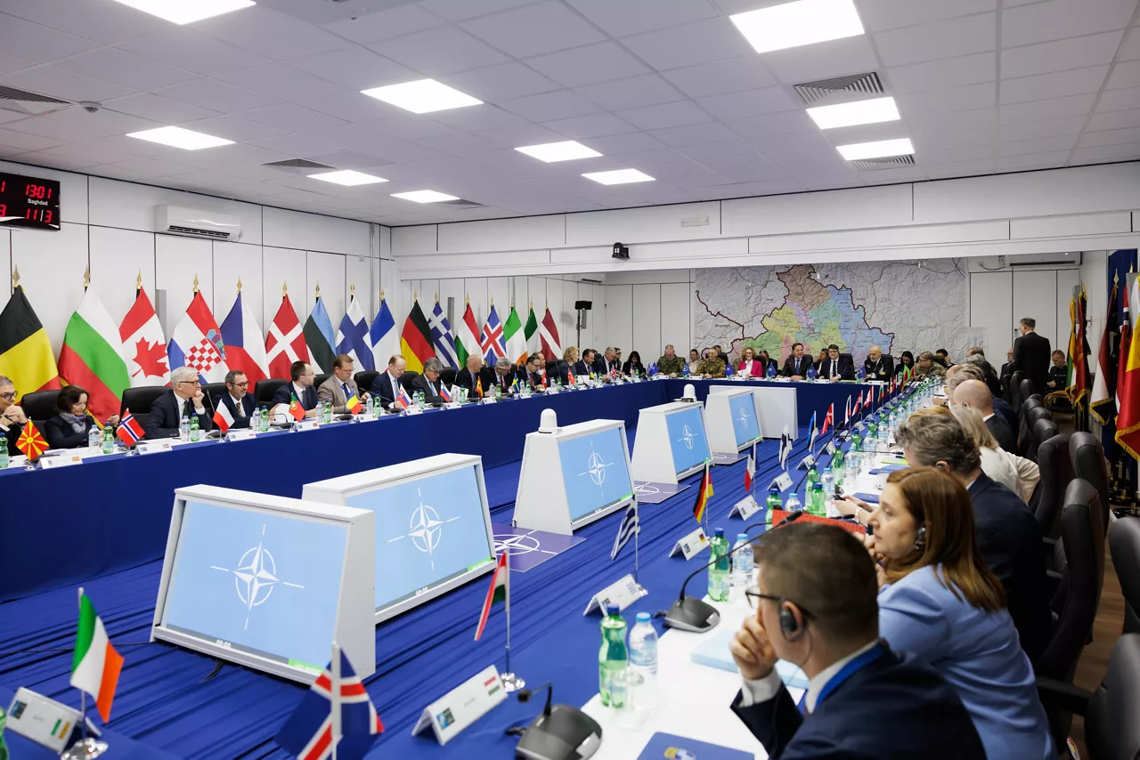 Visit of the North Atlantic Council to HQ KFOR Pristina