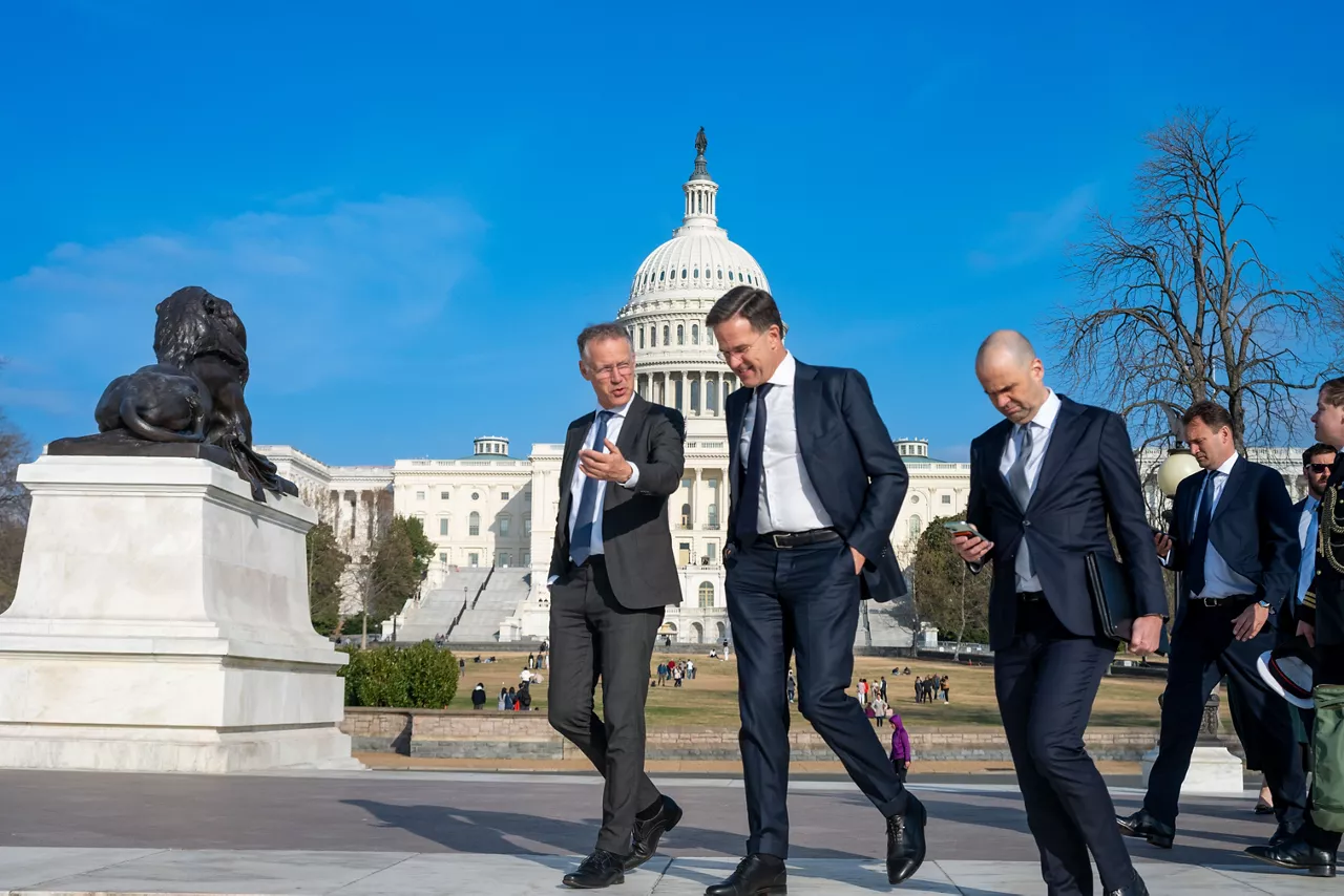 NATO Secretary General Mark Rutte in Washington DC