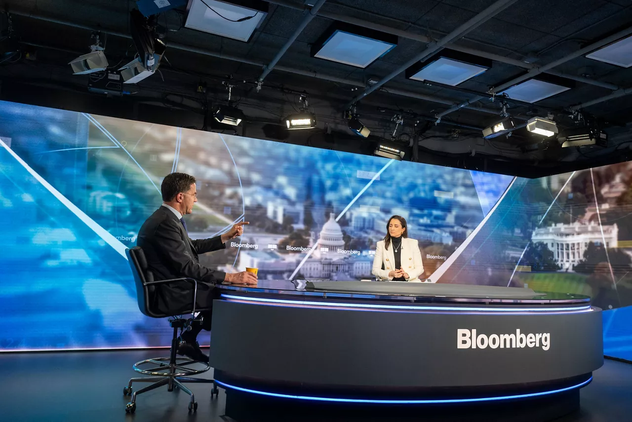 Media block with NATO Secretary General Mark Rutte - Bloomberg