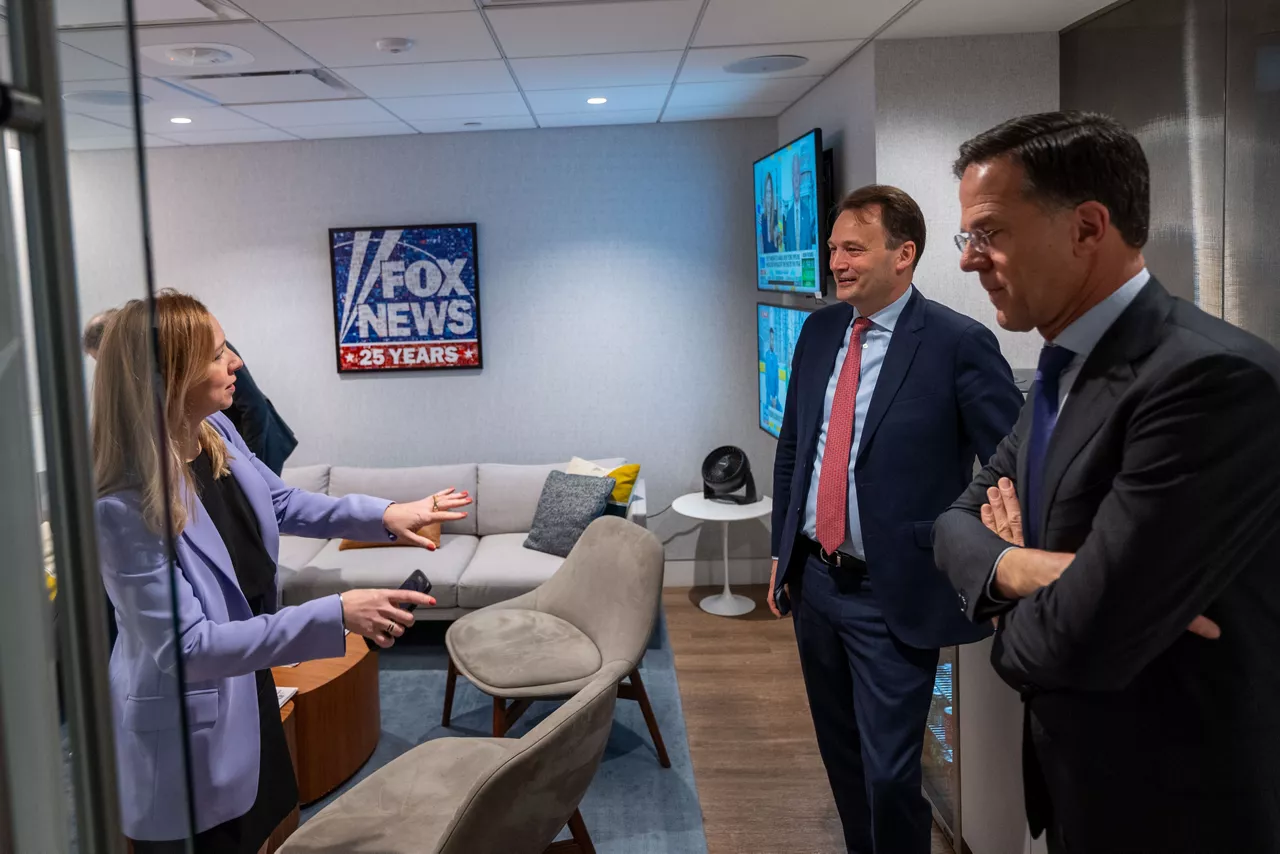 Media block with NATO Secretary General Mark Rutte - Fox News