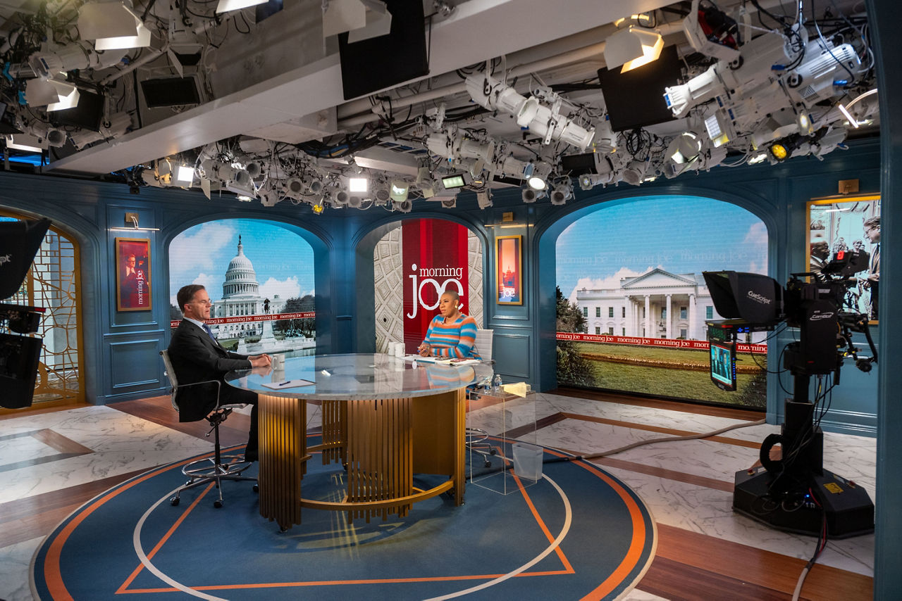 Media block with NATO Secretary General Mark Rutte - Morning Joe, NBC News