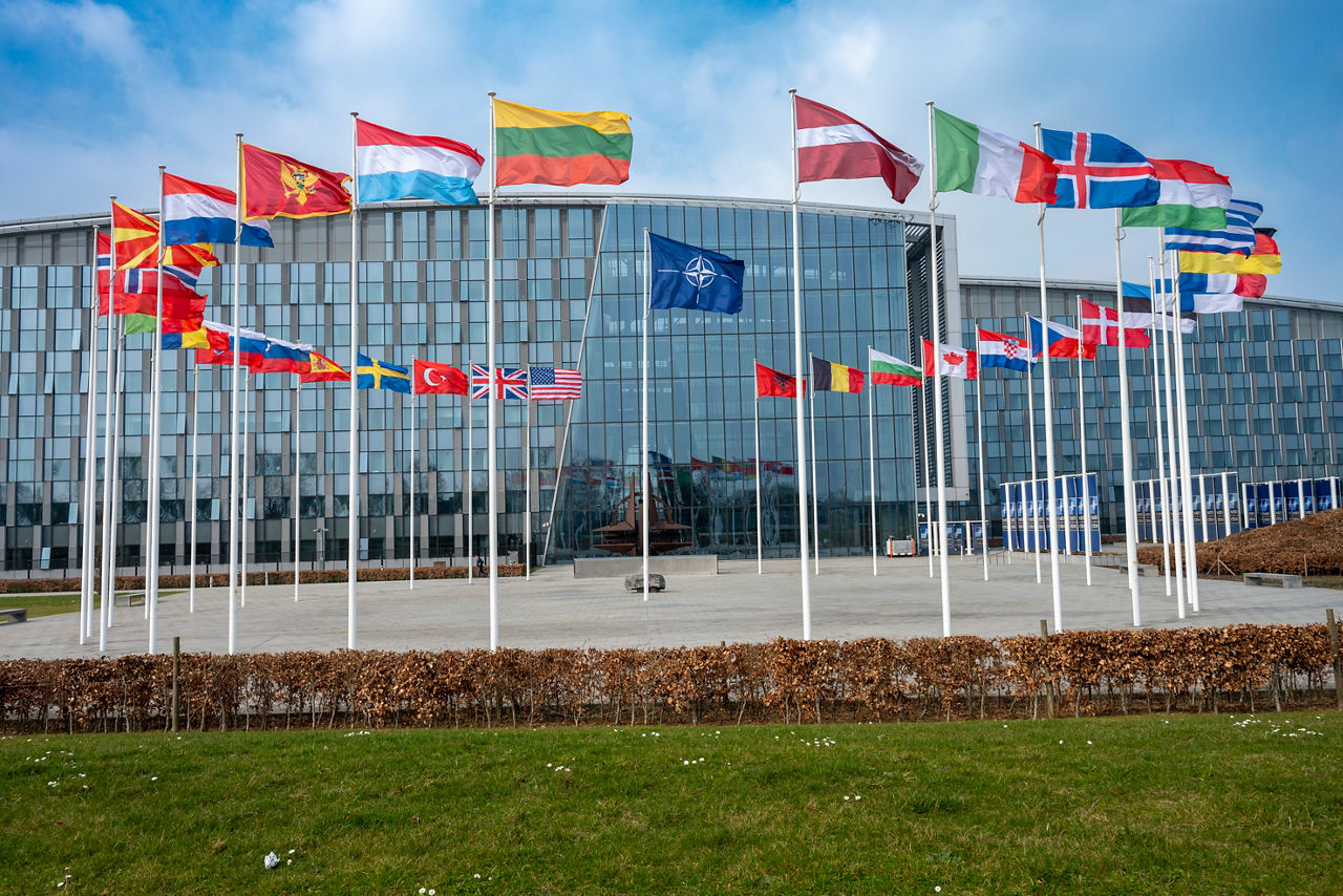 NATO headquarters in Brussels