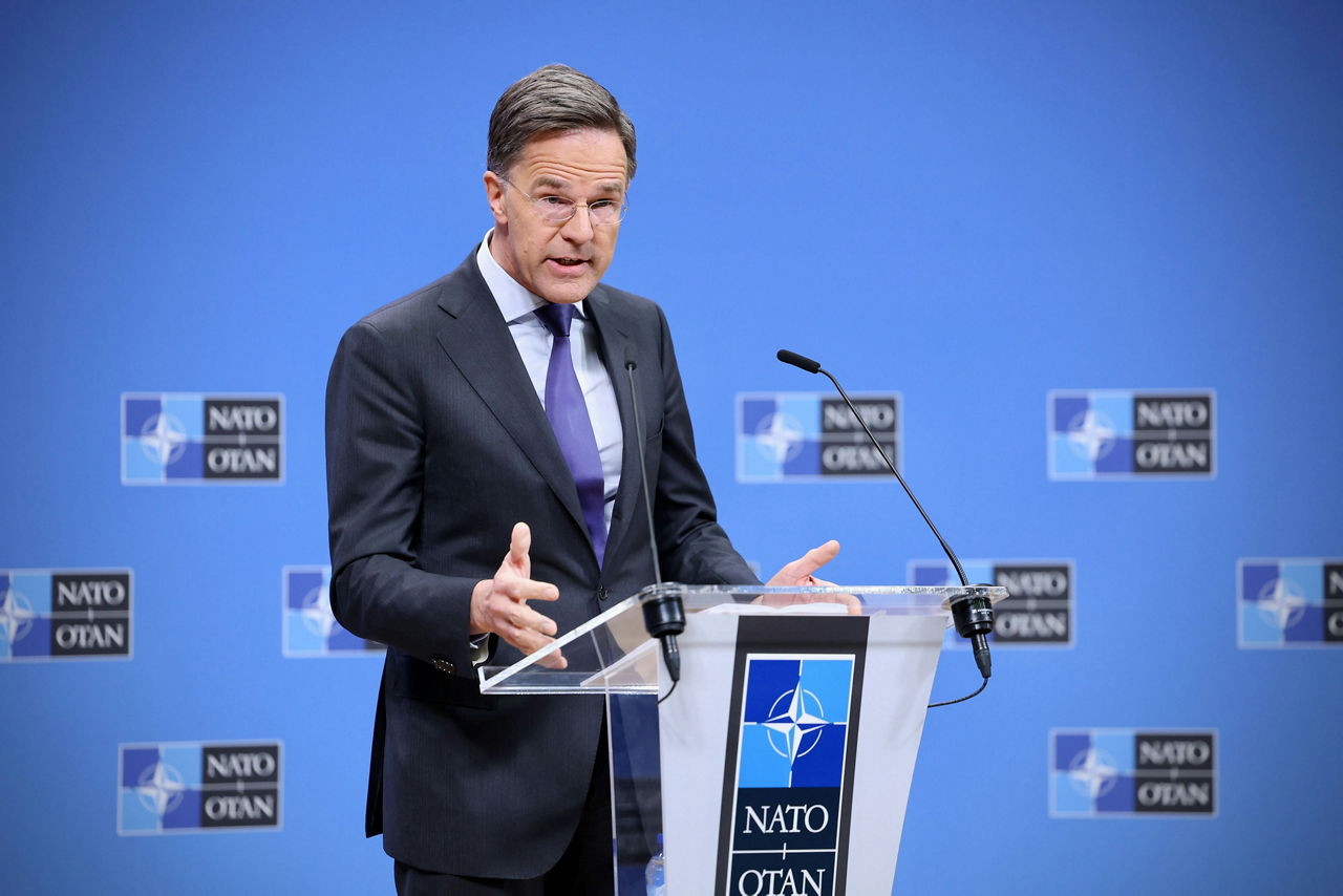 NATO Secretary General Mark Rutte