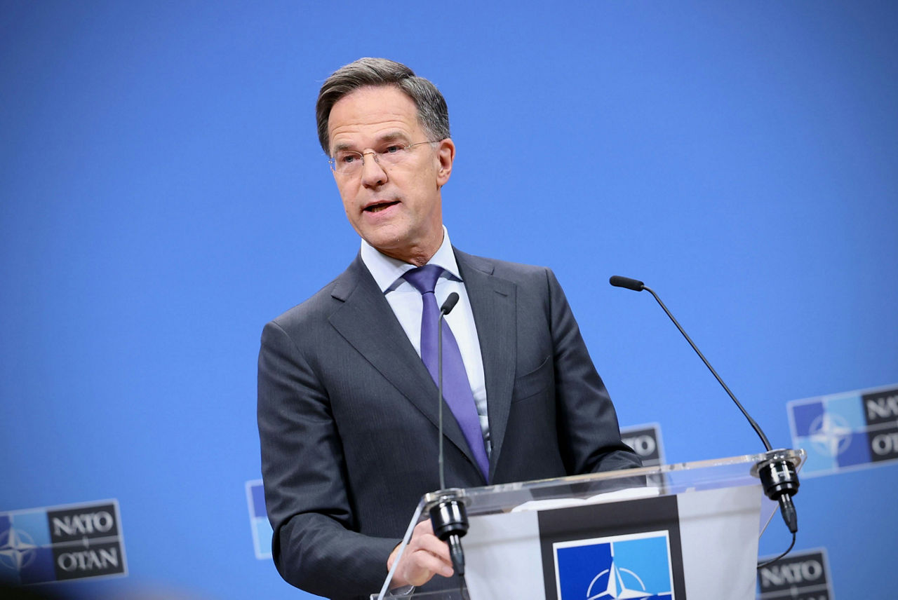 NATO Secretary General Mark Rutte