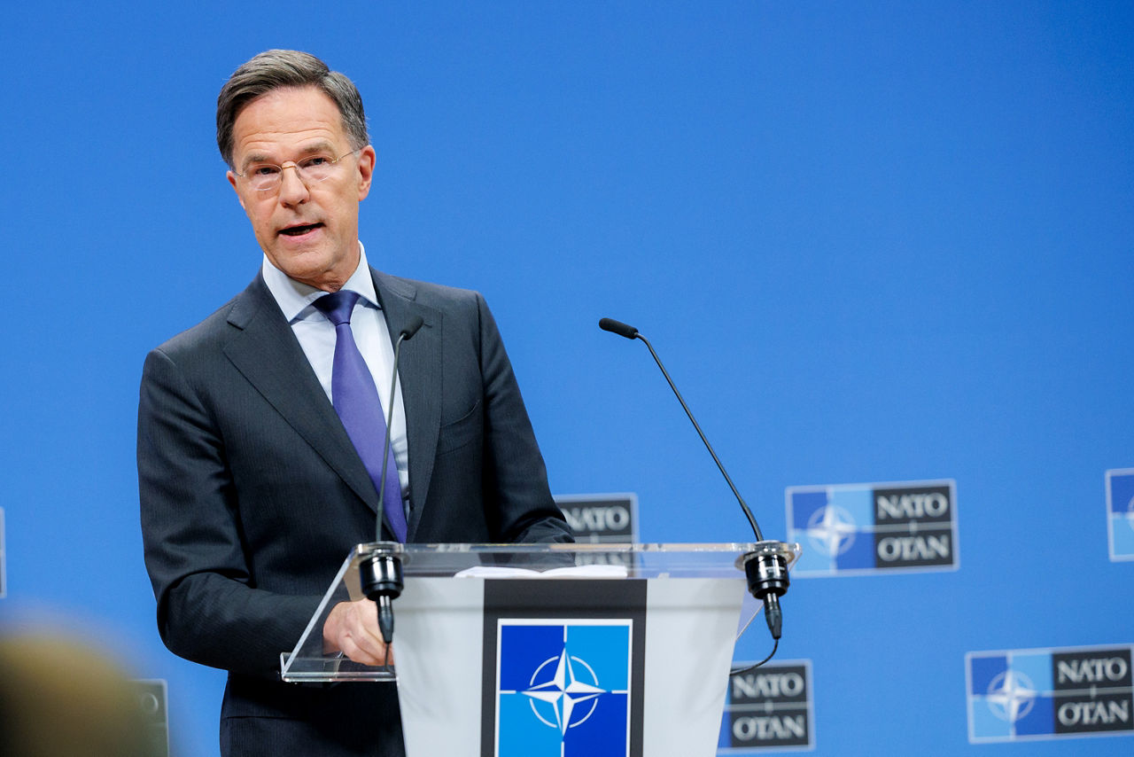 NATO Secretary General Mark Rutte