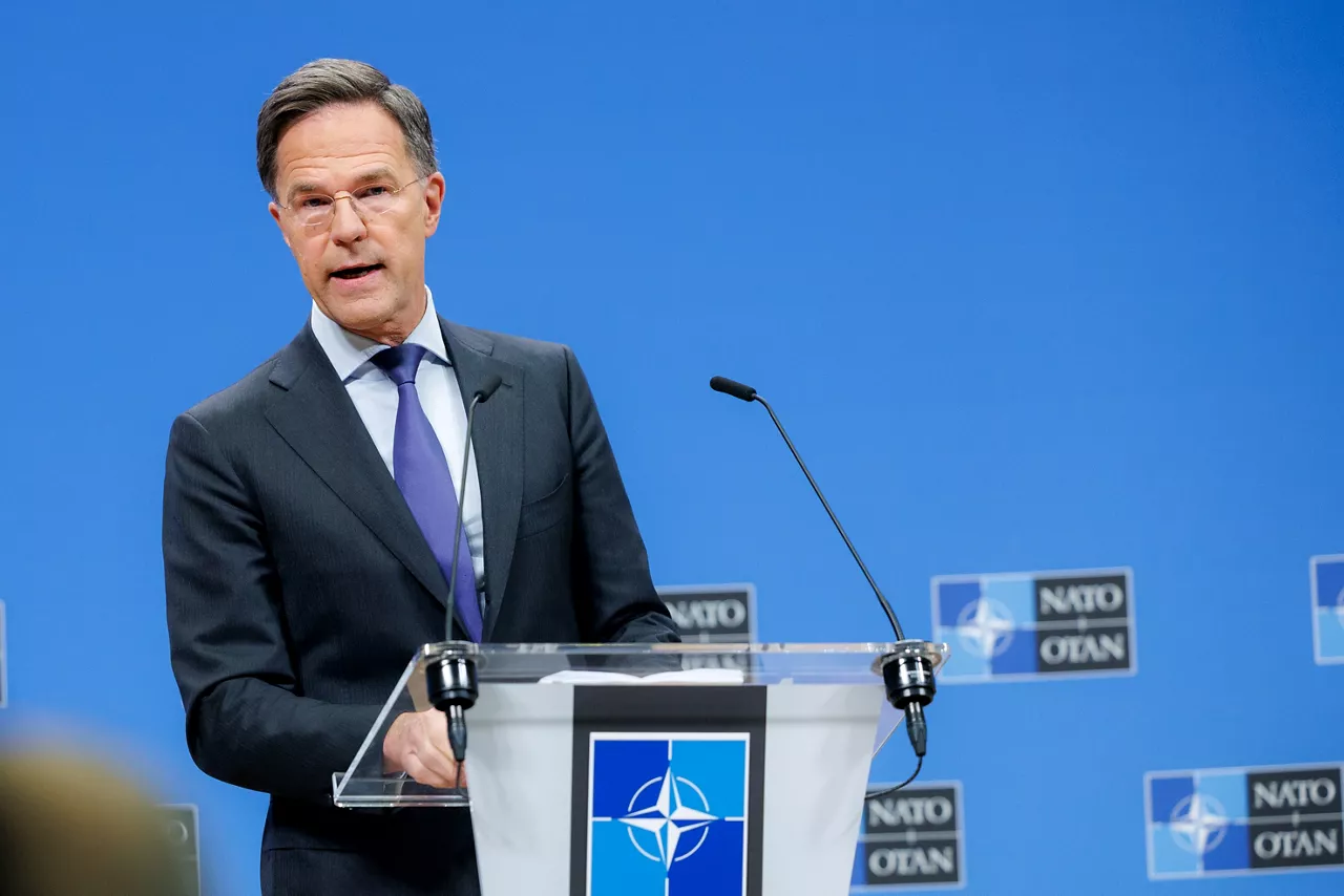 NATO Secretary General Mark Rutte