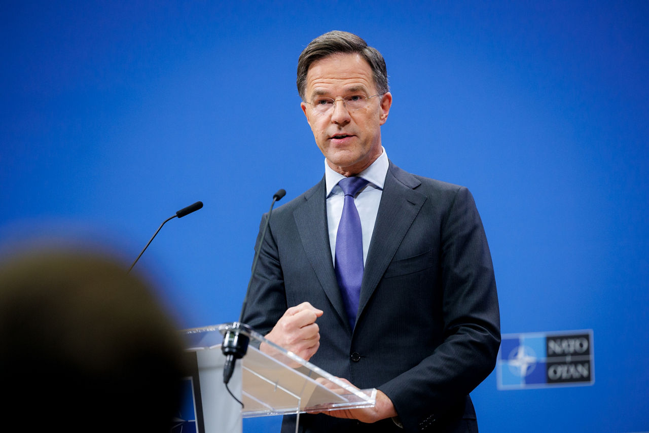 NATO Secretary General Mark Rutte
