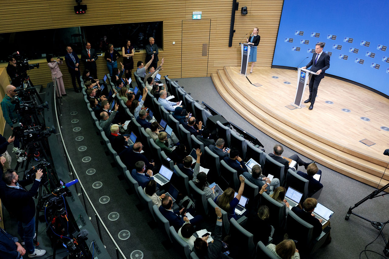 NATO Secretary General Mark Rutte