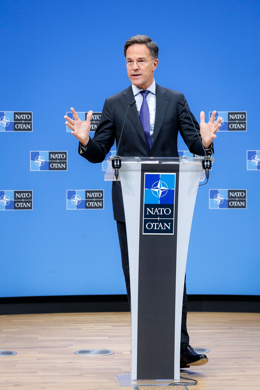 NATO Secretary General Mark Rutte