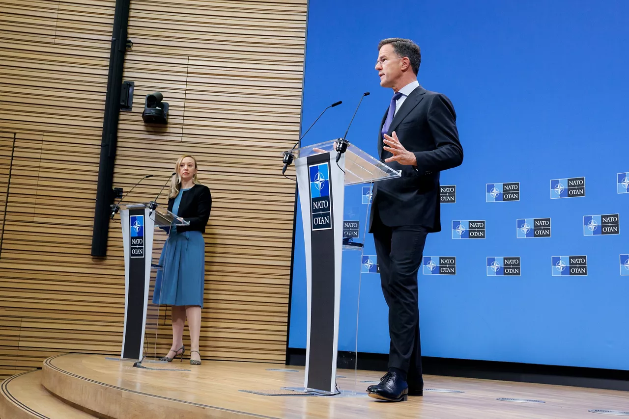 NATO Secretary General Mark Rutte