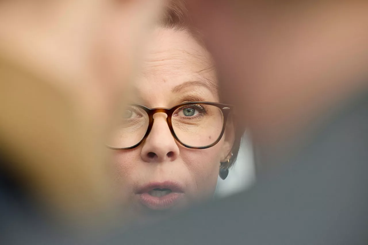 Arrivals at the NATO Foreign Ministerial Meeting