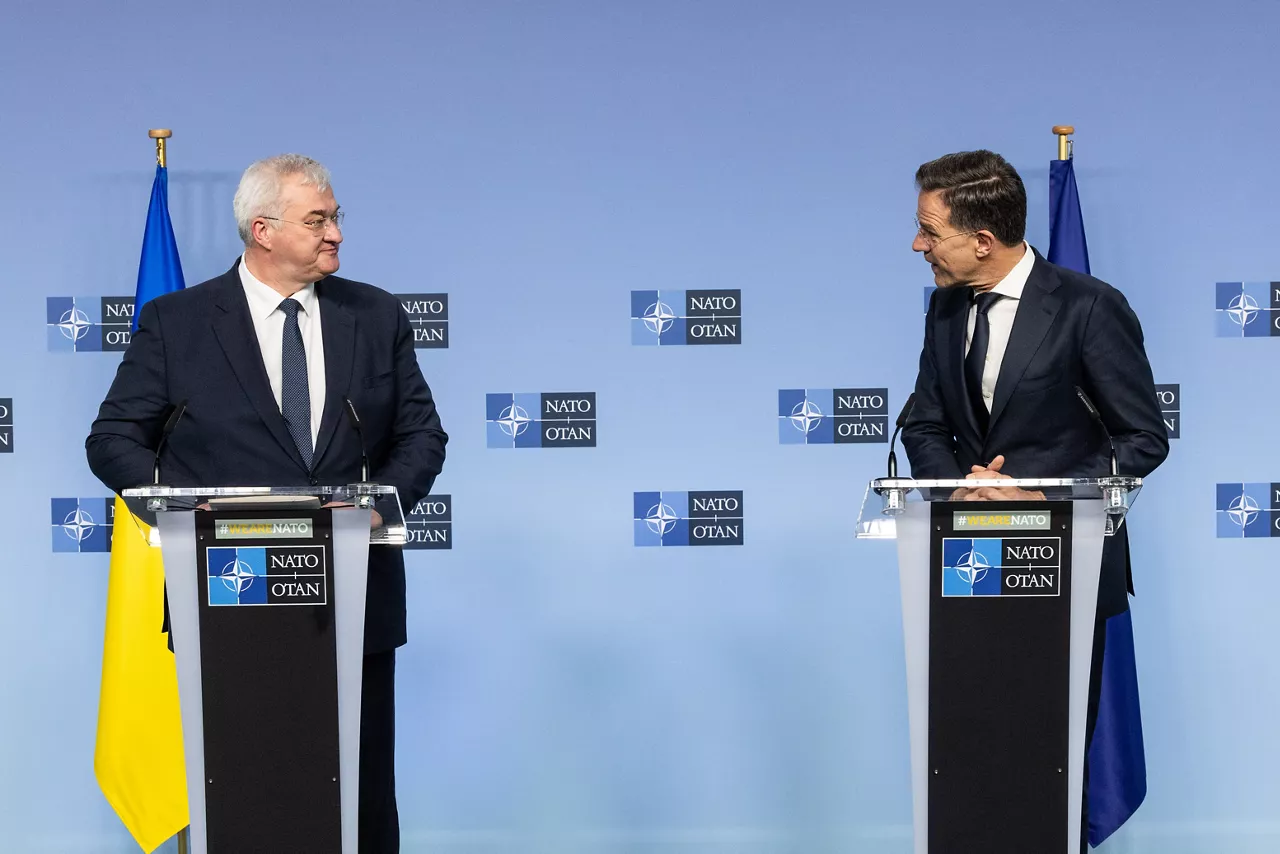 Remarks by NATO Secretary General Mark Rutte and Andrii Sybiha (Minister of Foreign Affairs, Ukraine)